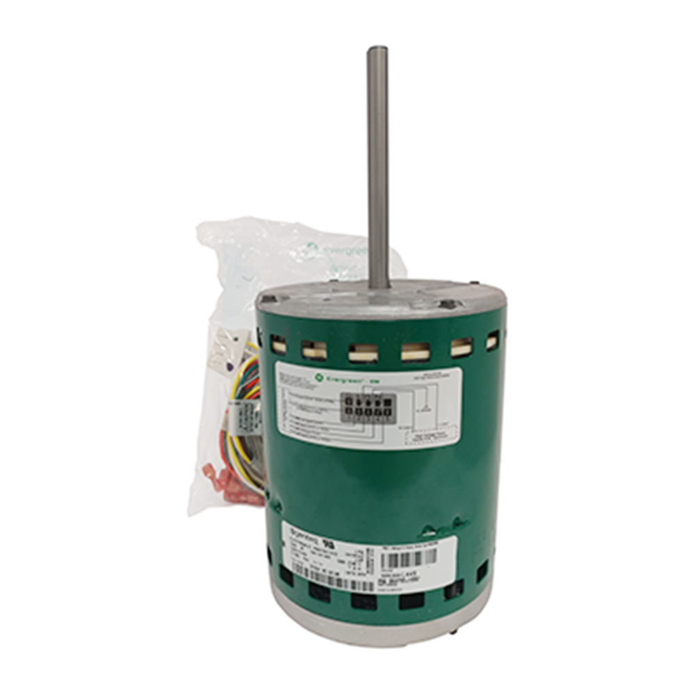 Motor, Blower, Azure, Variable Speed, 1/2-1 Hp
