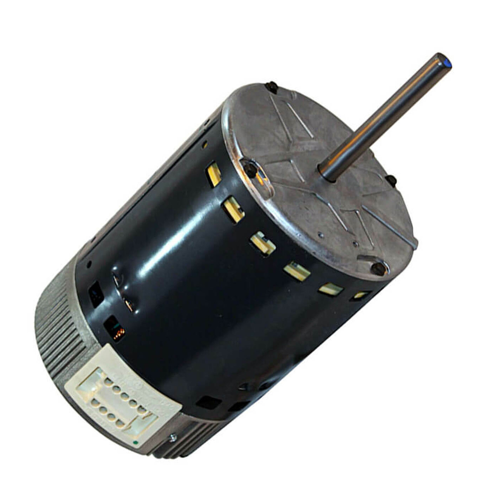 Blower Motor, Fixed Speed ECM, 1/2 Hp, 120/240 V, 1 Ph, 12P