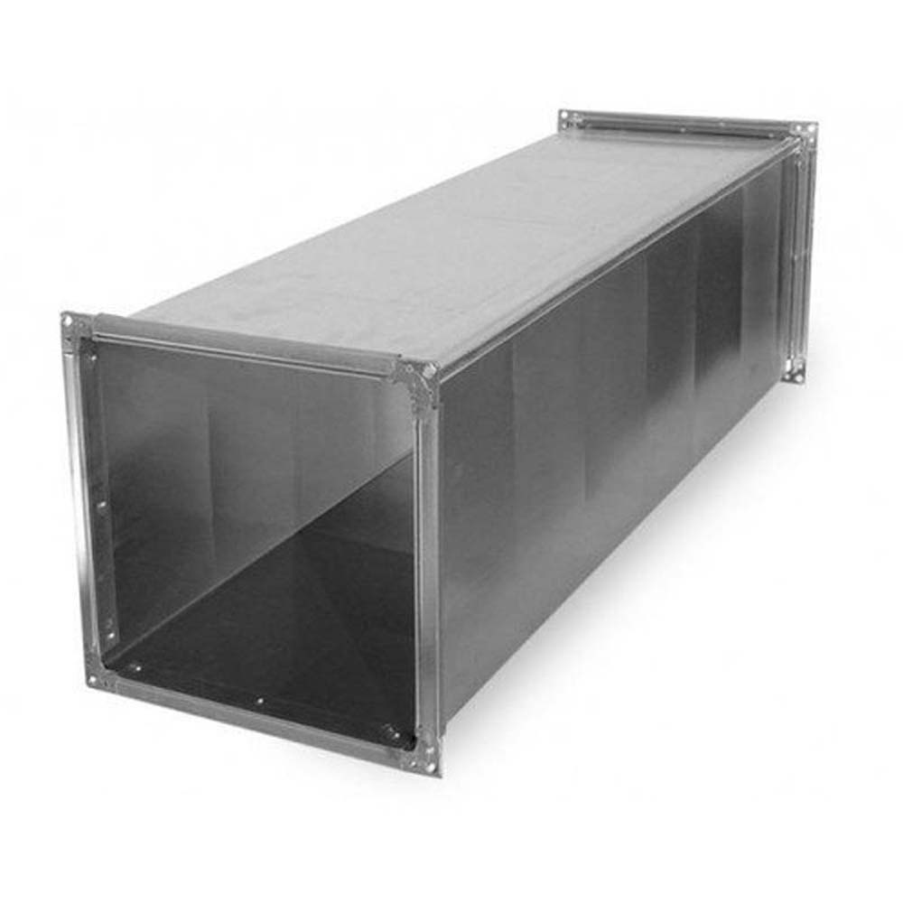 Duct Angle, Rectangular, Sheet Metal, 1 in x 1 in, 10 ft LG