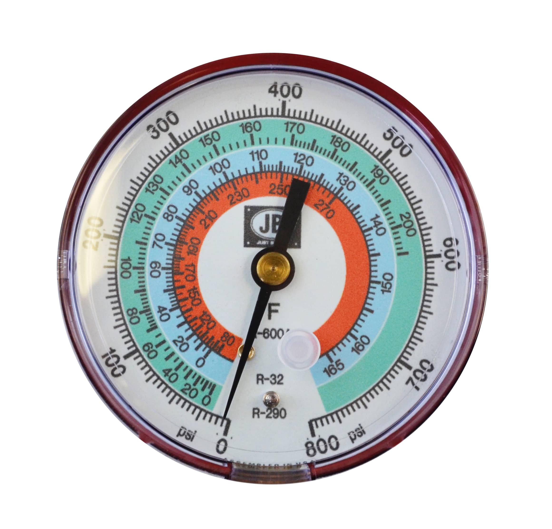R-290 Pressure Gauge