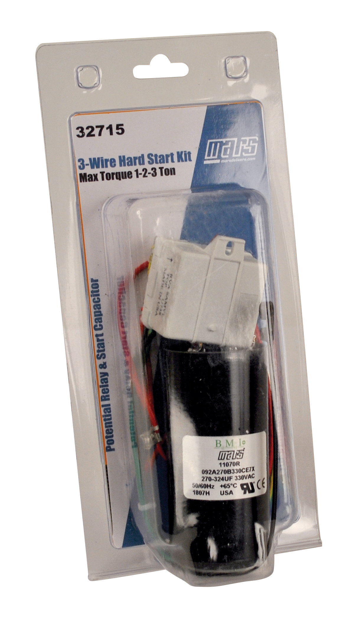 Compressor Saver, Wire Hard Start, 1 to 3 Tonnage