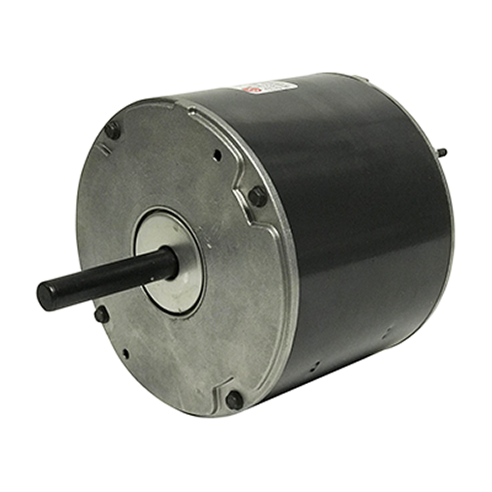 Condenser Motor, PSC, 1/4 Hp, 208/230 V, 1 Ph, 60 Hz, 6P