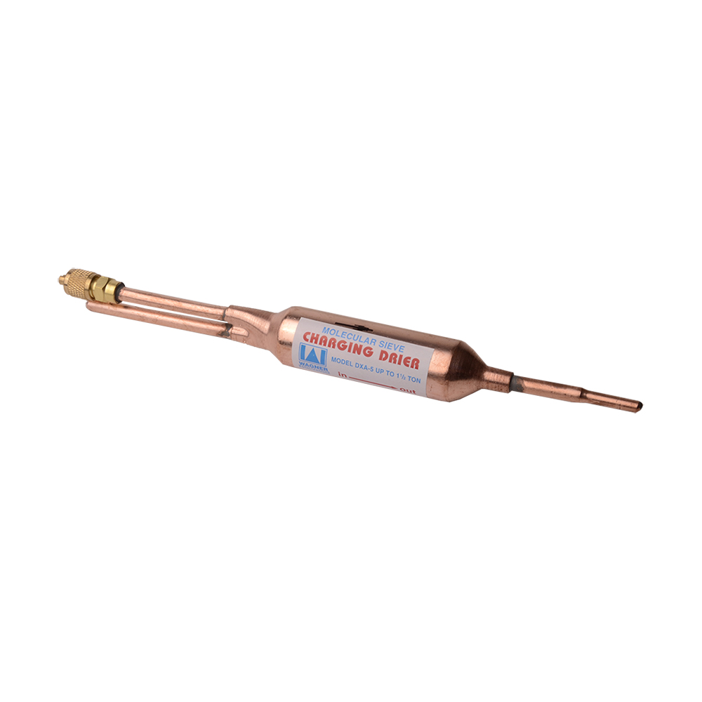 Filter Dryer, Universal Spun, 0.25 in, 1 in HT, Copper