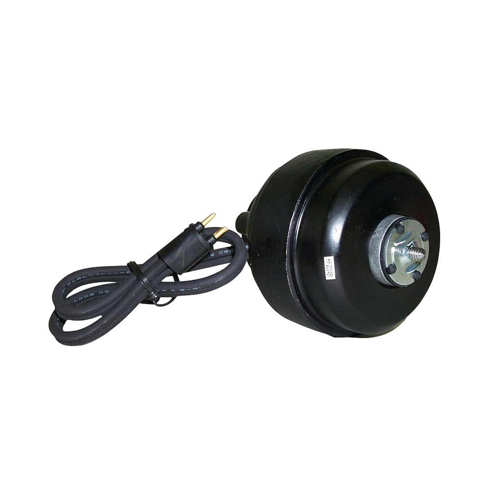 Condenser Motor, 9 W, 115 V, 1 Ph, 60 Hz, 0.52 A