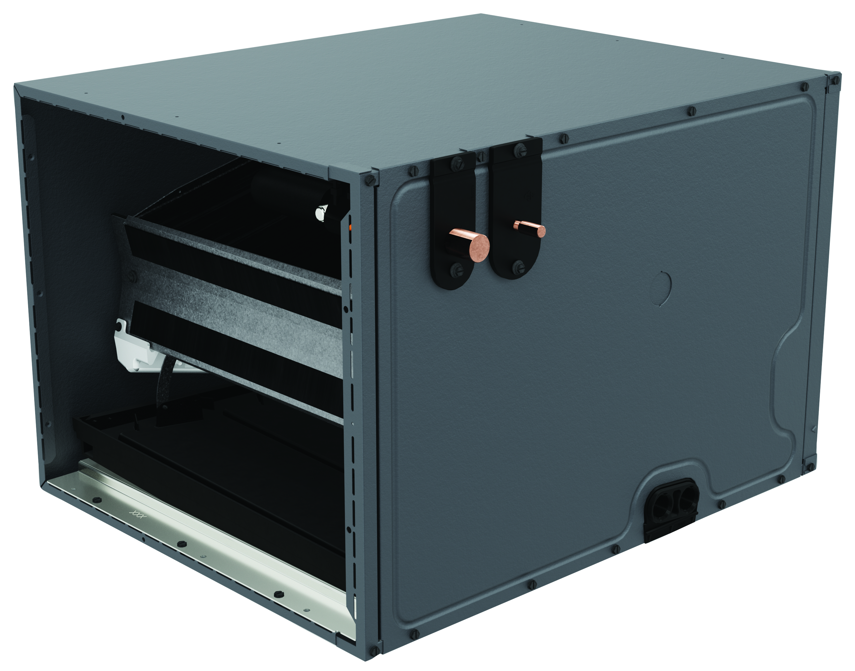 LeeDyson冷暖房 Daikin 80% AFUE Gas Furnace Multi Speed ECM, Single Stage