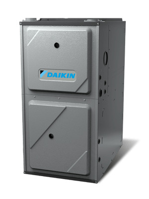 Daikin 98% AFUE Gas Furnace Variable Speed ECM, Modulating