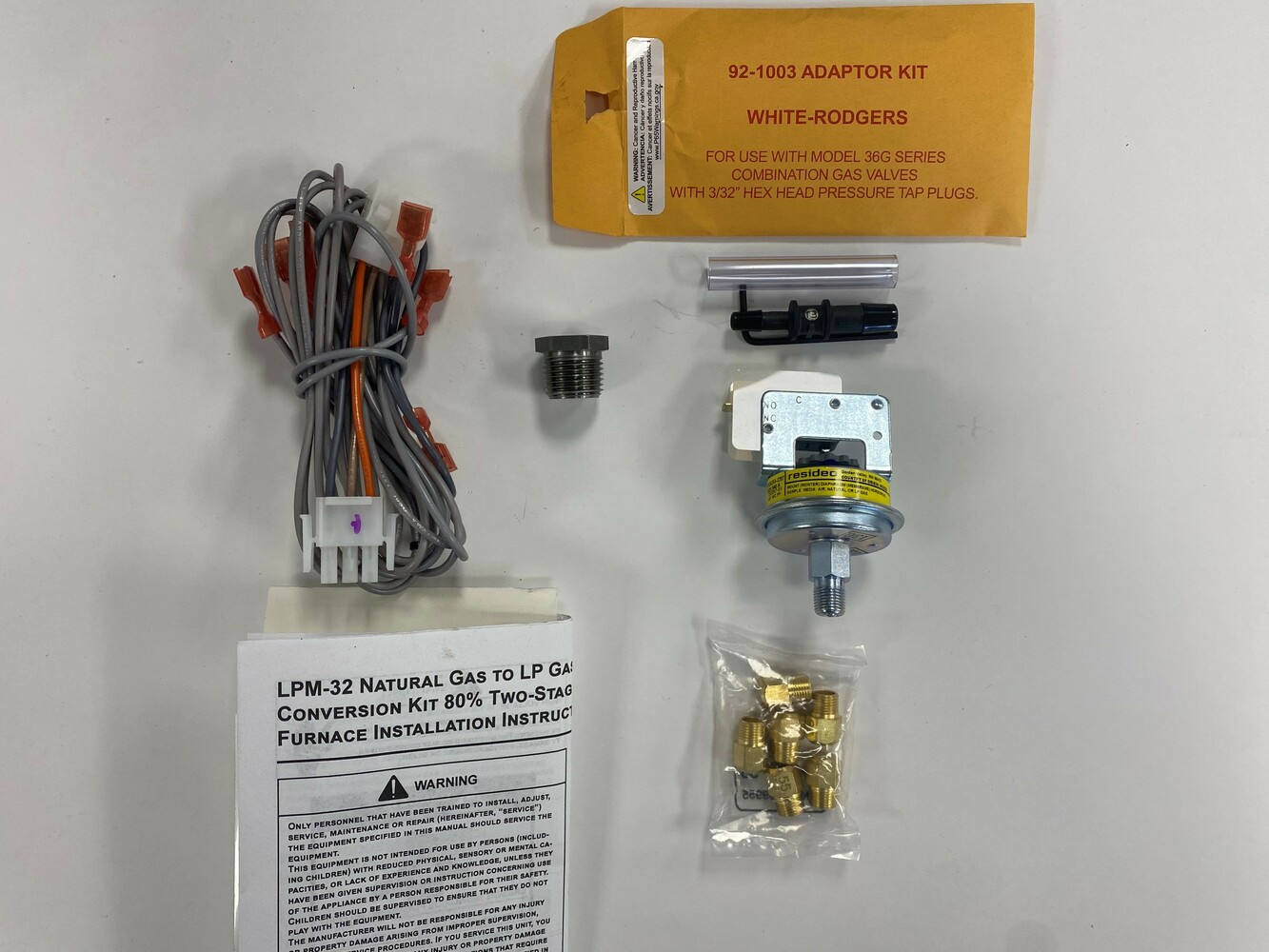 Goodman 80% AFUE Gas Furnace Variable Speed ECM, Two Stage