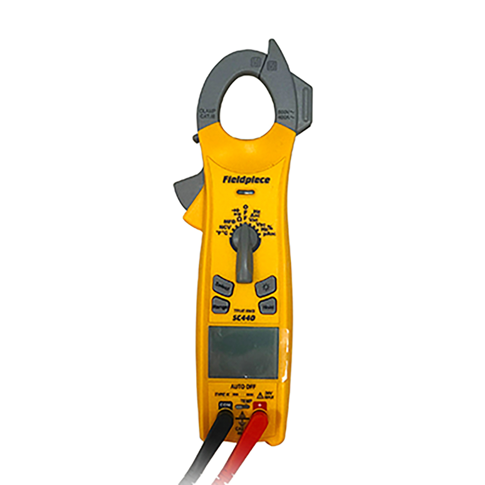 ダイキンマン Clamp Meter, Essential, 400 A, 500 mA, 600 V, 600 V, 50 Mohm