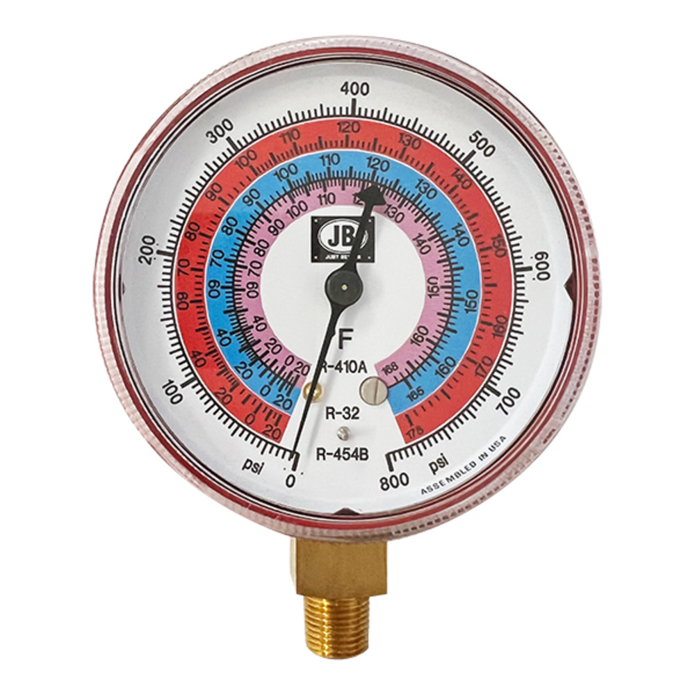 Pressure Gauge, 2-1/2