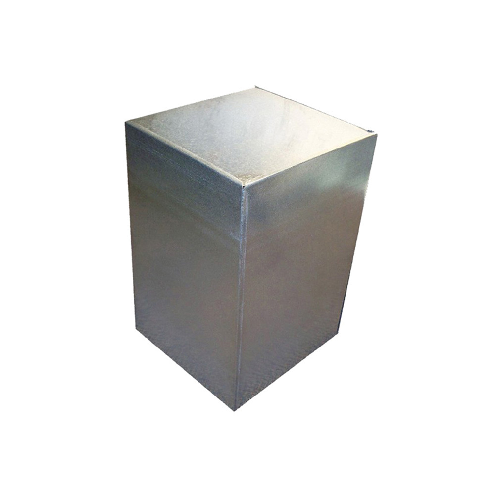 Zuluftkanal Plenum – Verzinkter Stahl, 19,5 X 13,5 X 30" Lang, 26 Gauge – Für HLK-Systeme