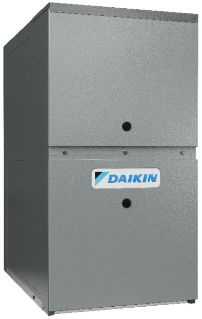 Daikin 80% AFUE Gas Furnace Variable Speed ECM, Two Stage