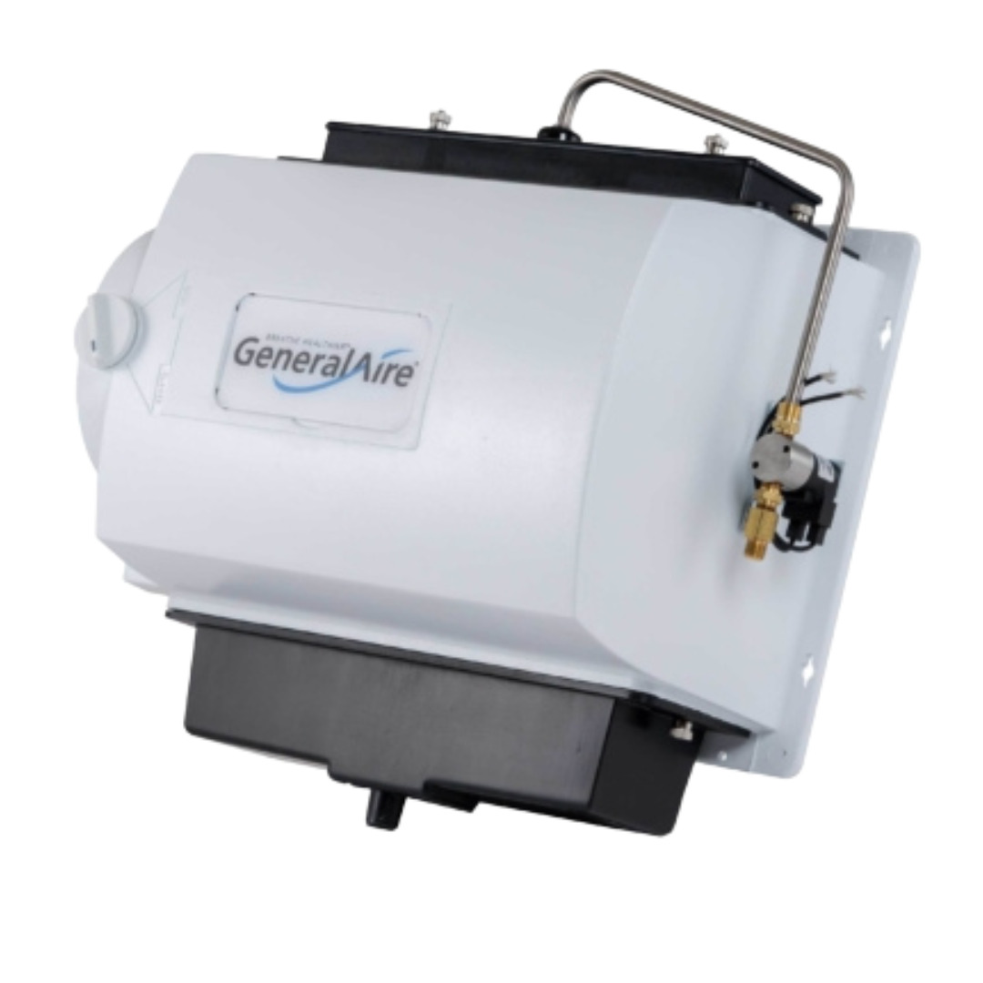 Humidifier, Flow Through, 17 gpd, 24 V, Plastic Cabinet